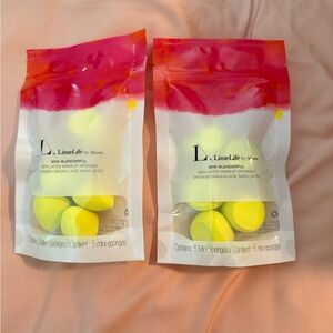 LimeLife Mini Blenderful Non-Latex Makeup Sponges